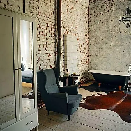 Apartment Design Loft 22 Warsaw